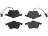 Disc Brake Pad Centric Parts 301.05550