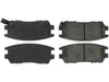 Disc Brake Pad Centric Parts 301.05670
