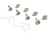 Disc Brake Pad Centric Parts 301.05710