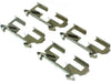 Disc Brake Pad Centric Parts 301.05881