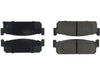 Disc Brake Pad Centric Parts 301.05881