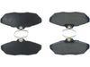 Disc Brake Pad Centric Parts 301.05990