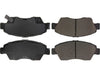 Disc Brake Pad Centric Parts 301.06210