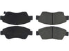Disc Brake Pad Centric Parts 301.06211
