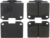Disc Brake Pad Centric Parts 301.06310