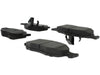 Disc Brake Pad Centric Parts 301.06480