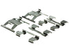 Disc Brake Pad Centric Parts 301.06520