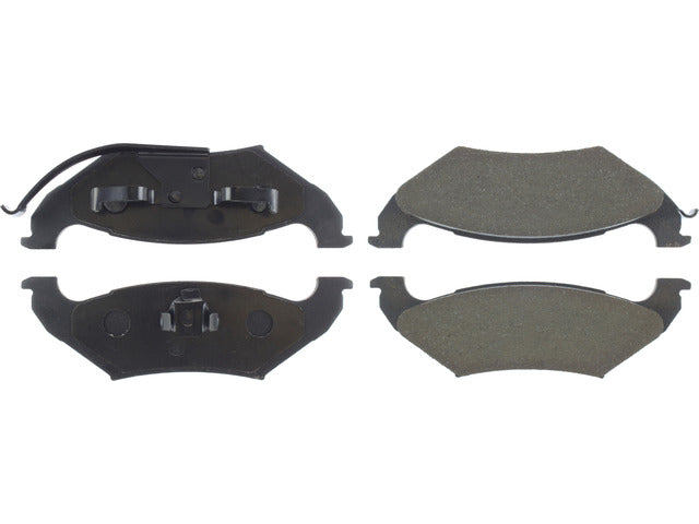 Disc Brake Pad Centric Parts 301.06620