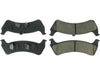 Disc Brake Pad Centric Parts 301.06670
