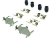 Disc Brake Pad Centric Parts 301.06690