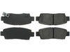 Disc Brake Pad Centric Parts 301.06720