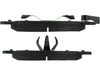 Disc Brake Pad Centric Parts 301.06740