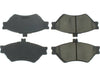 Disc Brake Pad Centric Parts 301.06780