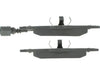 Disc Brake Pad Centric Parts 301.06871