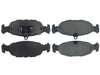 Disc Brake Pad Centric Parts 301.06880