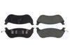 Disc Brake Pad Centric Parts 301.06900