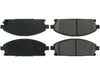 Disc Brake Pad Centric Parts 301.06910
