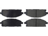 Disc Brake Pad Centric Parts 301.06911