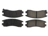 Disc Brake Pad Centric Parts 301.06980