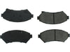 Disc Brake Pad Centric Parts 301.06990
