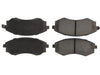 Disc Brake Pad Centric Parts 301.07000