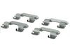 Disc Brake Pad Centric Parts 301.07002