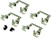 Disc Brake Pad Centric Parts 301.07070