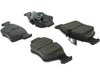 Disc Brake Pad Centric Parts 301.07100