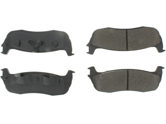 Disc Brake Pad Centric Parts 301.07110