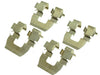 Disc Brake Pad Centric Parts 301.07140