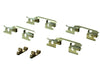 Disc Brake Pad Centric Parts 301.07210