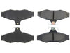 Disc Brake Pad Centric Parts 301.07240