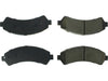 Disc Brake Pad Centric Parts 301.07260