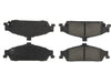 Disc Brake Pad Centric Parts 301.07270