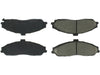 Disc Brake Pad Centric Parts 301.07310