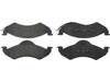 Disc Brake Pad Centric Parts 301.07460