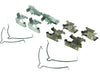 Disc Brake Pad Centric Parts 301.07560