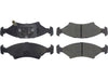 Disc Brake Pad Centric Parts 301.07660