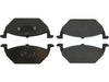 Disc Brake Pad Centric Parts 301.07680