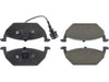 Disc Brake Pad Centric Parts 301.07681