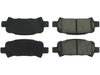 Disc Brake Pad Centric Parts 301.07700