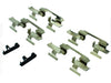 Disc Brake Pad Centric Parts 301.07701