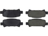 Disc Brake Pad Centric Parts 301.07701