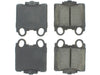 Disc Brake Pad Centric Parts 301.07710