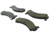 Disc Brake Pad Centric Parts 301.07840