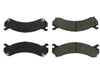 Disc Brake Pad Centric Parts 301.07840