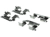 Disc Brake Pad Centric Parts 301.07870