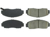 Disc Brake Pad Centric Parts 301.07870