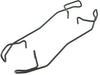 Disc Brake Pad Centric Parts 301.07900