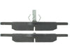 Disc Brake Pad Centric Parts 301.07910